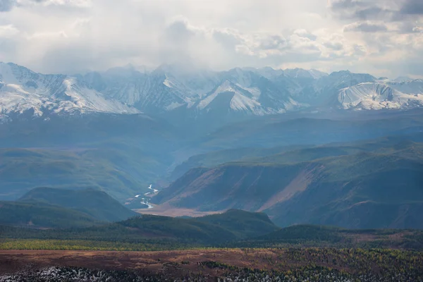 Az Altaj arany ősz — Stock Fotó