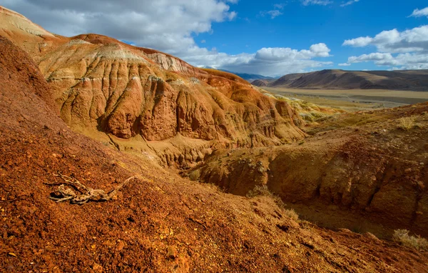 Las montañas Altai, las montañas Rojas . — Foto de Stock