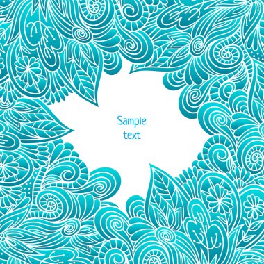 Dalgalı degrade desen