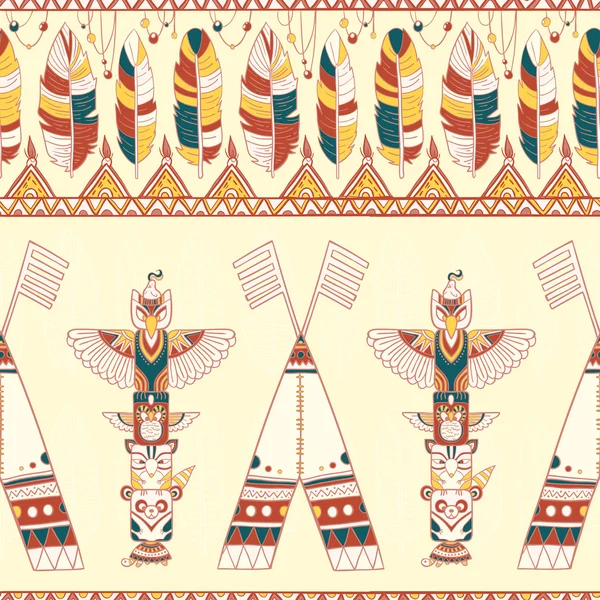 Modèle vectoriel tribal — Image vectorielle