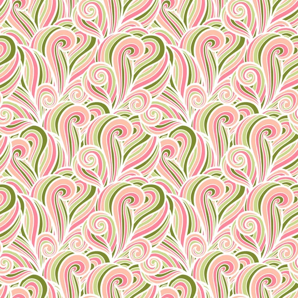 Soyut seamless dalgalı modeli