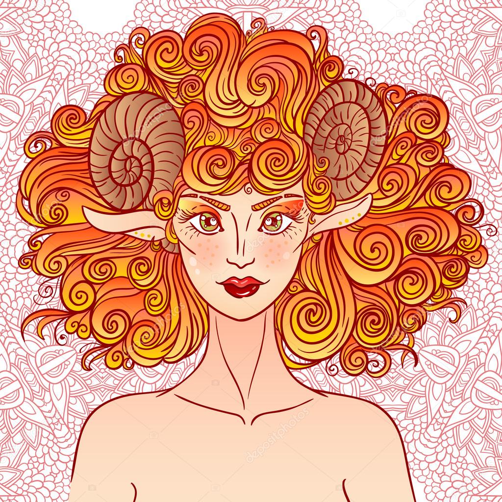 Zodiac signs. Aries is a sheep or a ram Zodiac signs. Aries is a sheep or a ram