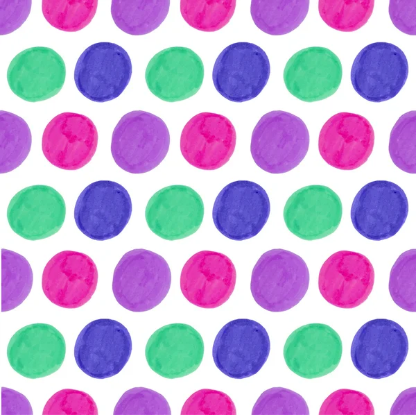 Polka dot pattern — Stock Vector