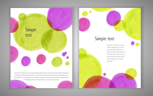 Шаблон проекта круга рынка
