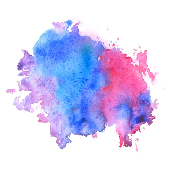 Aquarell-Fleck — Stockvektor