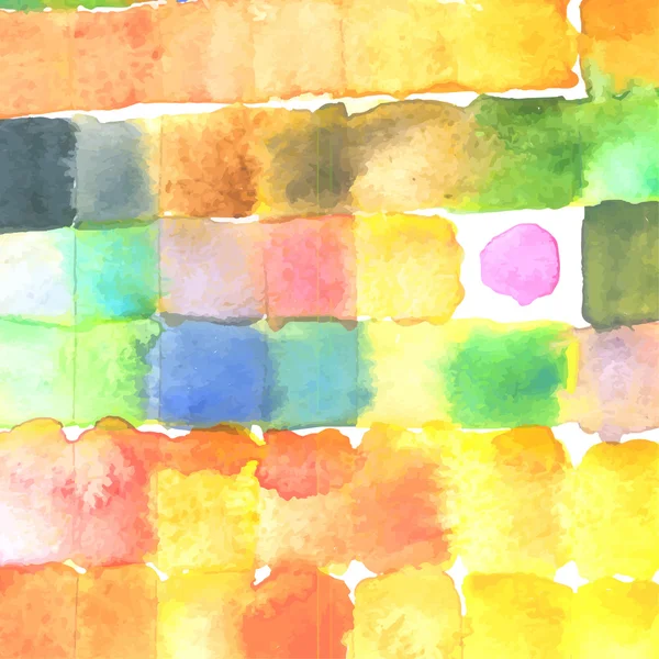 水彩染色玻璃背景 — 图库矢量图片