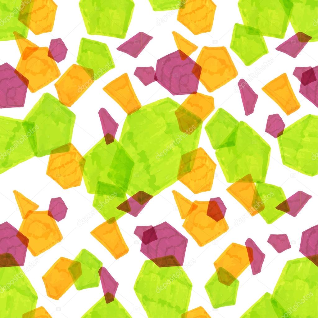 Marker polygonal pattern