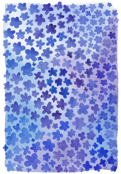 Aquarela natureza fundo — Vetor de Stock