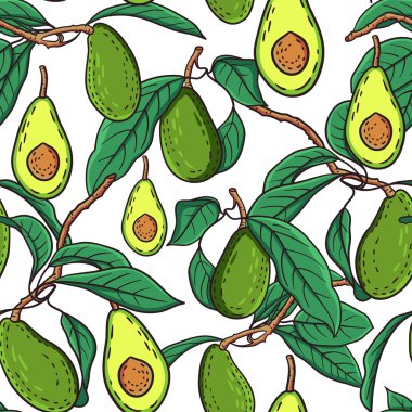 Avokado desen