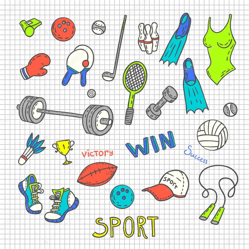 Sport sketches