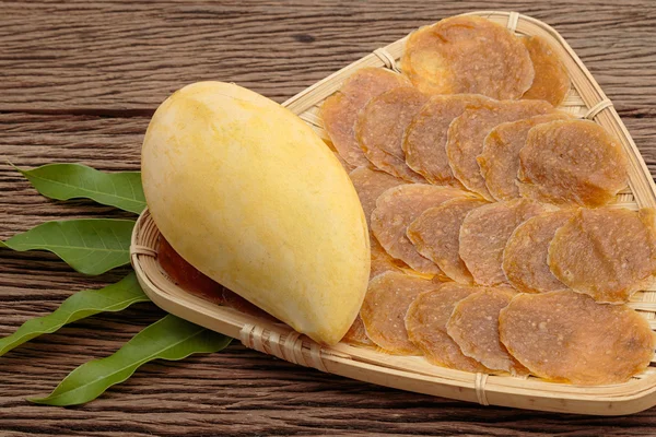 Thailand Dessert - Dried Mango Sheets — Stock Photo, Image