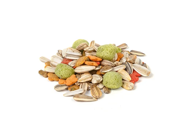 Roditore mix alimentare di cereali e semi — Foto Stock