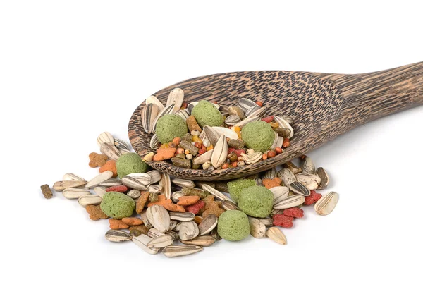 Rodent Food Mix of Grains and Seeds — Stock Photo, Image