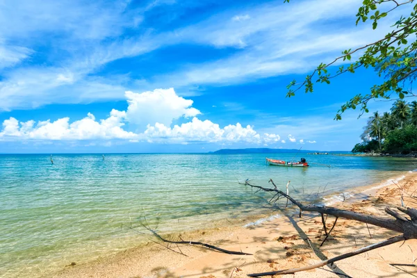 Belle plage kho Mak Island, Thaïlande . — Photo