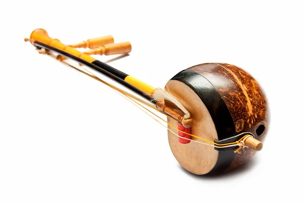 Thaise viool bass klonk muziek snaarinstrument — Stockfoto