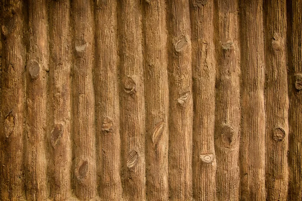 Fake wood texture and background — Stock Photo, Image