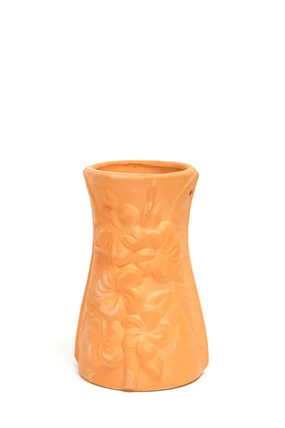 Vase vintage en argile — Photo