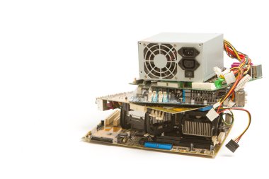 Elektronik ve bilgisayar parçaları atık