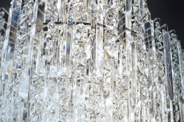 abstracte kristallen achtergrond