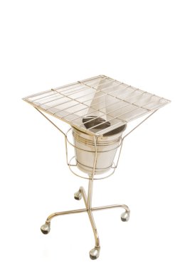 Paslanmaz soyunma tepsi