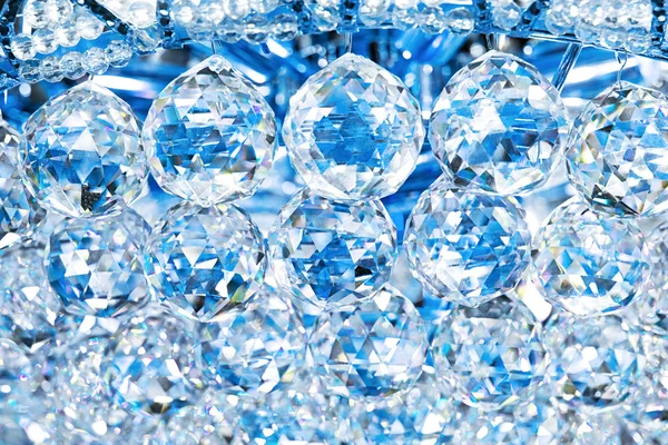 Abstract Crystals Background — Stock Photo, Image