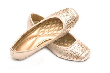 Bej kadın ayakkabı