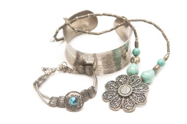 Gümüş takı koleksiyonu