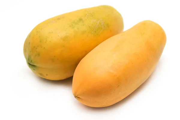 Bütün Konfit papaya meyve — Stok fotoğraf