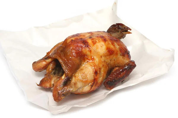 Whole Roasted Chicken — Stock Photo, Image