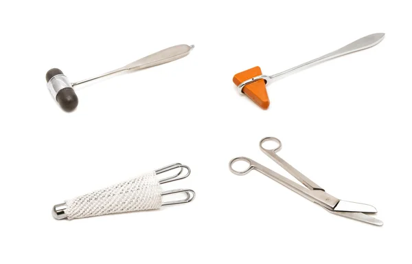 Collection of medical instrument — Stock Photo, Image