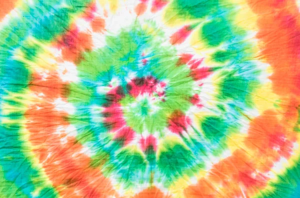 Tie dye fabric background — Stock Photo, Image