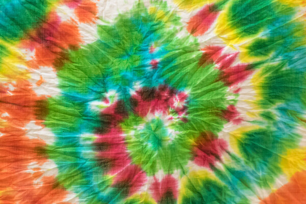tie dye fabric background