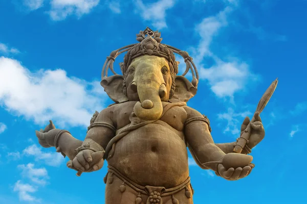 Ganesha, statua di Dio indù — Foto Stock