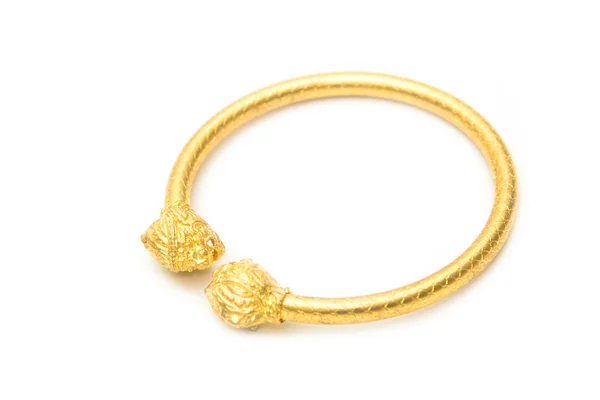 Thai gold bracelet design — Stock Photo, Image