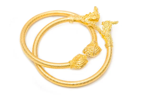 Thailändisches Gold Armband Design — Stockfoto