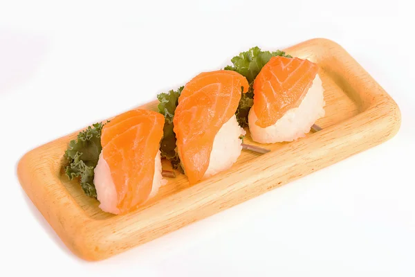 Japán sushi hagyományos japán ételt — Stock Fotó