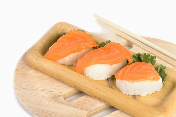 Japanese sushi traditional japanese food — Stock Photo, Image