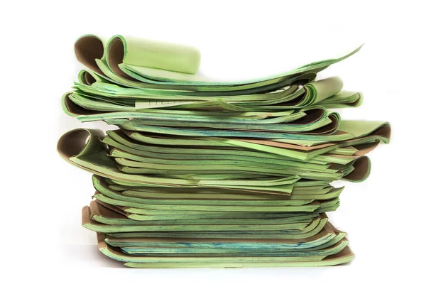 Pile of official papers — Stock Photo, Image