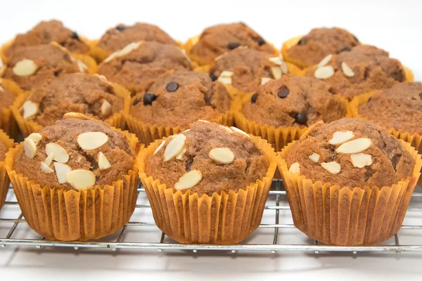 Torta tazza di banana — Foto Stock