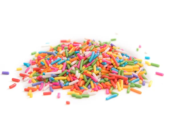 Sugar sprinkle , decoration for cake and bakery — Stock Photo, Image