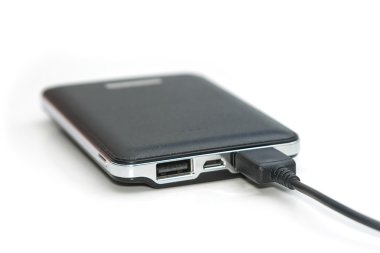 Smartphone için güç banka pil şarj