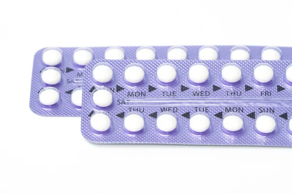 Birth Control Pills — Stock Photo, Image