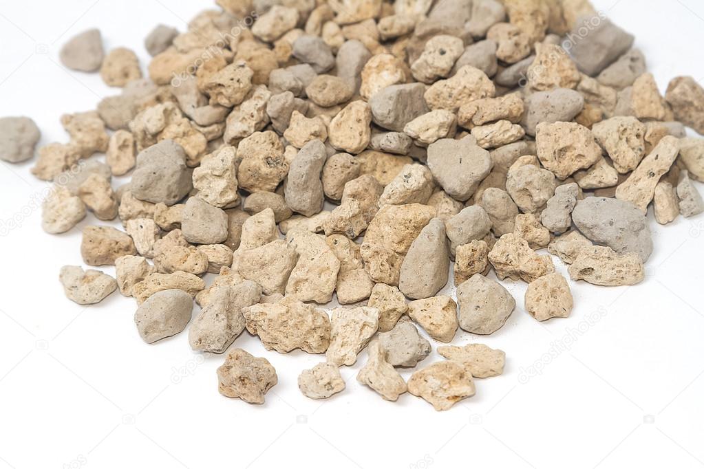 pumice pebbles for gardening ( lightweight volcanic rock )