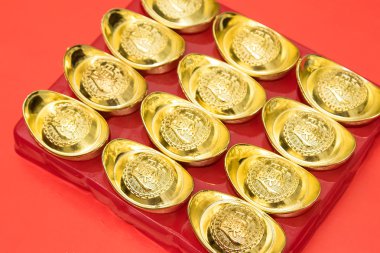 Çin, Çin yeni yılı Festival Altın külçe