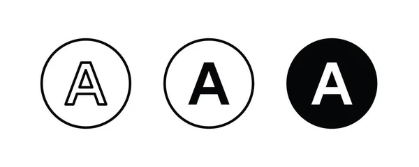 Логотип Буквы Кнопка Инициала Вектор Знак Символ Логотип Иллюстрация Съедобный — стоковый вектор