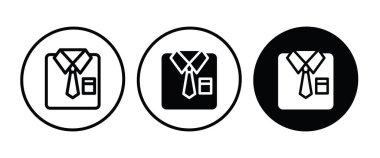 Uzun kollu simge düğmesi, vektör, işaret, sembol, logo, illüstrasyon, düzenlenebilir vuruş, düz tasarım biçimi beyaz üzerine izole edilmiş