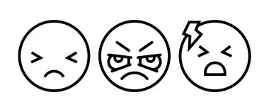 Baş ağrısı simgesi simgesi. Siluet sembolü. Öfke ve kızgınlık. Hayal kırıklığı. Gergin gerginlik. Saldırganlık. Mesleki stres. Duygusal stres semptomu. Negatif boşluk