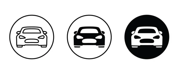 Car Vector Icon. Isolated Simple Front Car Logo Illustration. Sign Royalty  Free SVG, Cliparts, Vectors, and Stock Illustration. Image 94175827.