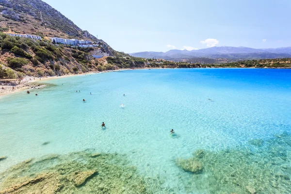 Záliv Kréty. Řecko. — Stock fotografie