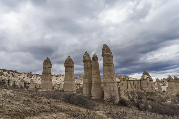 Dolina miłości. Capadocia. Turcja. — Zdjęcie stockowe